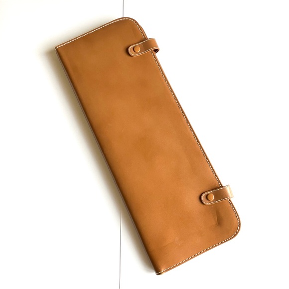 Vintage Other - 👔Vintage Leather Tie Valet